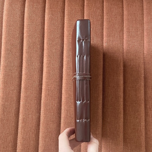 Leather bound journal - Picture 4 of 6